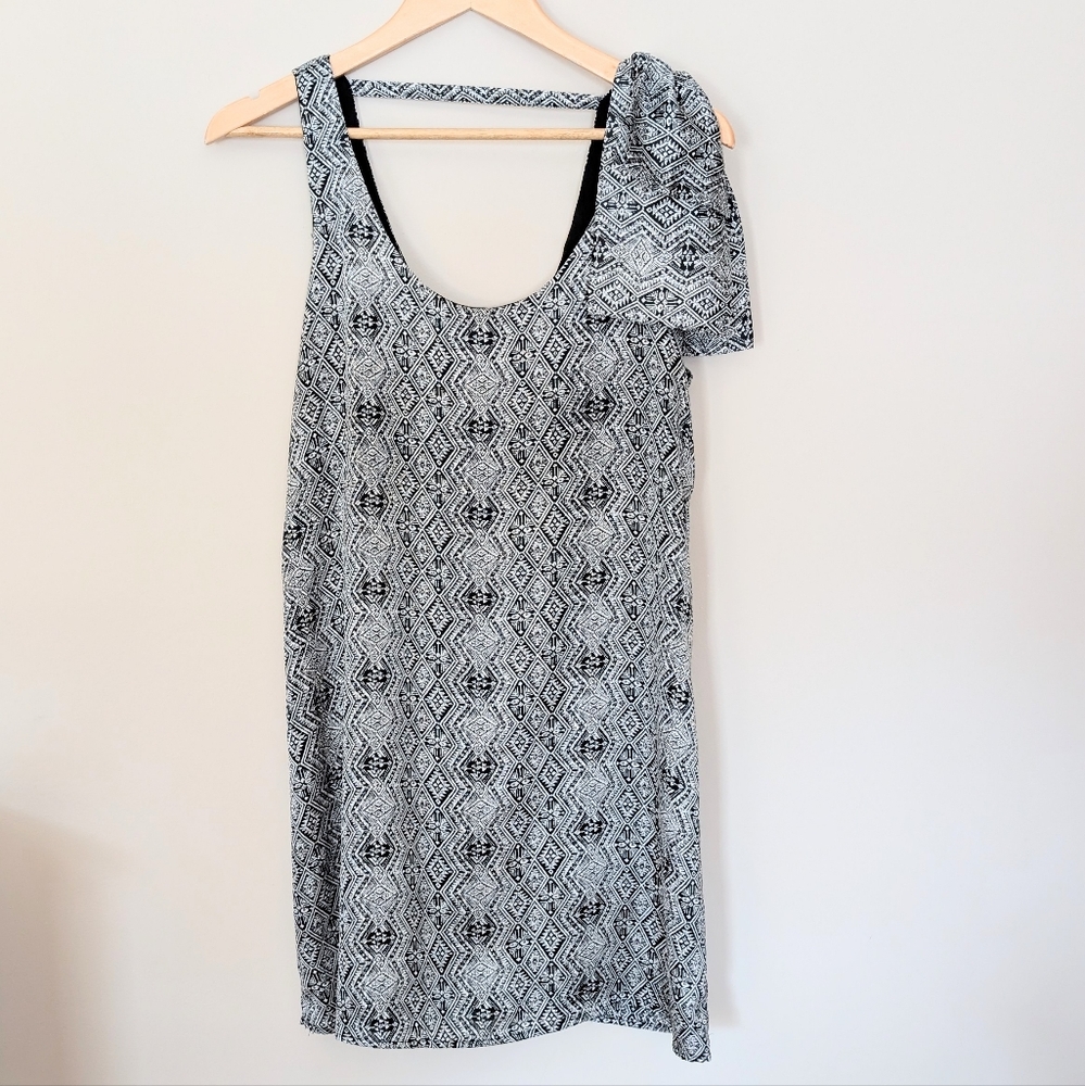 fab' rik Patterned Slip Dress